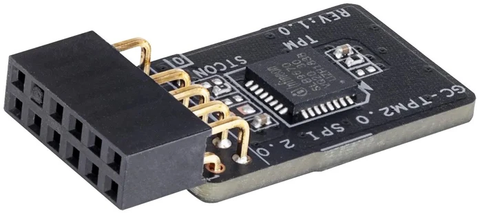 GIGABYTE GC-TPM2.0 SPI 2.0 Modul