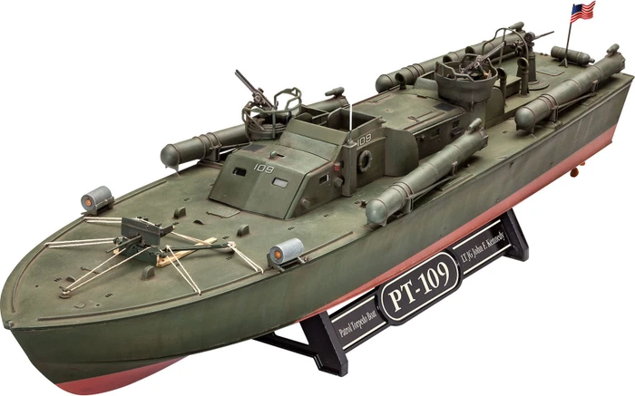 Revell Model Set Patrol Torpedo Boat PT-109