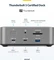 StarTech Universal Docking Station, Thunderbolt 5 [Buchse] Vorschaubild