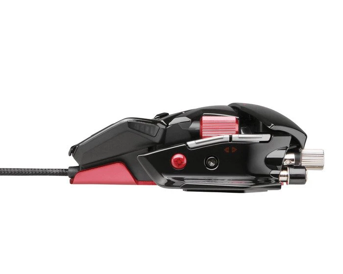 MadCatz Cyborg R.A.T. 7 Gaming Mouse schwarz glänzend, USB