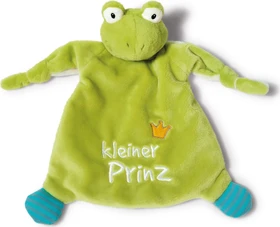 My First NICI Schmusetuch Frosch kleiner Prinz