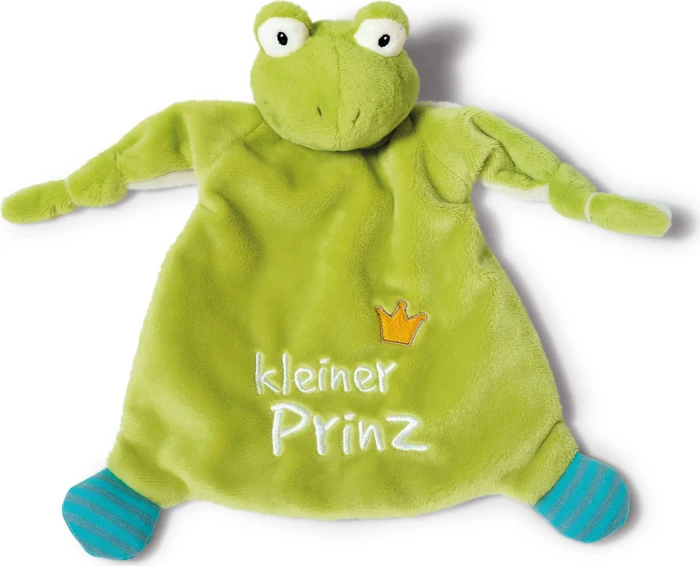 My First NICI Schmusetuch Frosch kleiner Prinz