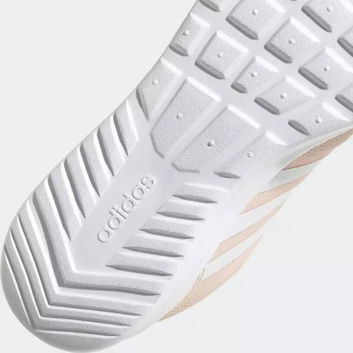 adidas QT Racer 2.0 pink tint/cloud white/silver metallic (Damen)
