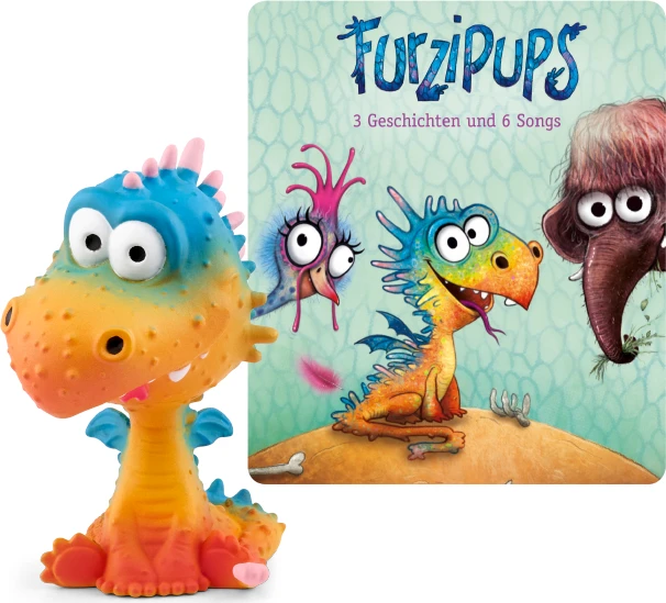 tonies Furzipups, der Knatterdrache - 3 Geschichten und 6 Songs