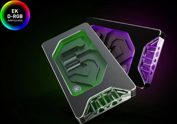 EK Water Blocks Quantum Line EK-Quantum Vector FE RTX 3090 D-RGB, Black Special Edition, Nickel, Acryl