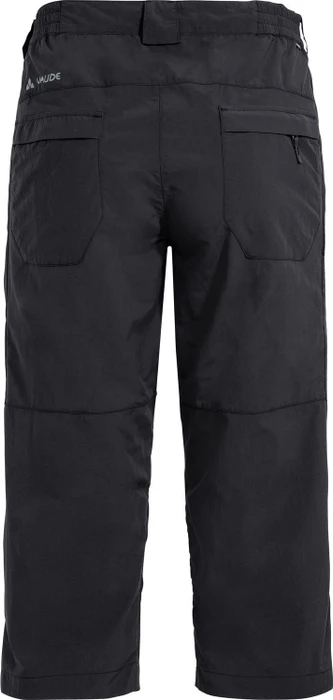 Vaude Farley Capri II Hose 3/4 schwarz (Herren)
