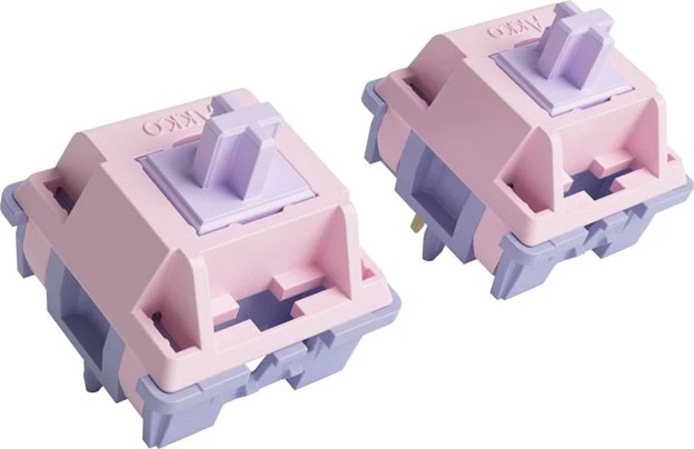 Akko Fairy Silent Linear Switch Set, 45er-Pack