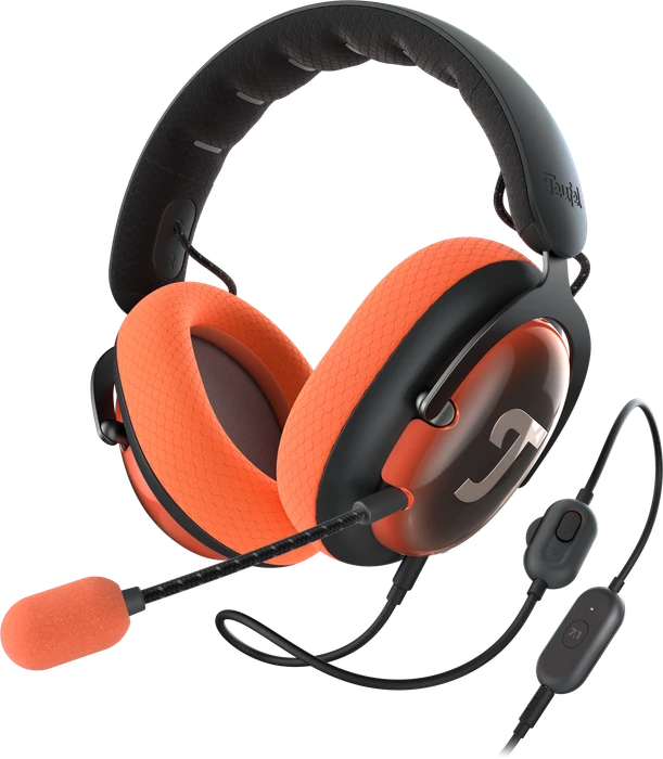 Teufel ZOLA Dark Gray / Coral Red