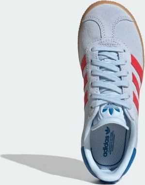 adidas Gazelle crystal sky/semi lucid red/blue bird (Junior)