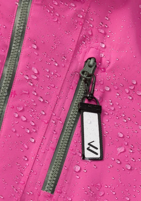 Maier Sports Straja Skijacke pink flambe/luscious moss (Damen)