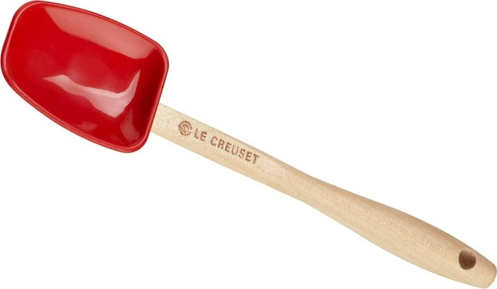 Le Creuset Mini Kochlöffel Klassik kirschrot
