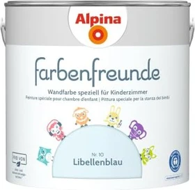 Alpina Farben Farbenfreunde Nr. 10 innen libellenblau, 2.5l