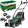 Bosch DIY UniversalRotak 2x18V-37-550 Akku-Rasenmäher inkl. 2 Akkus 4.0Ah (06008B9E00)