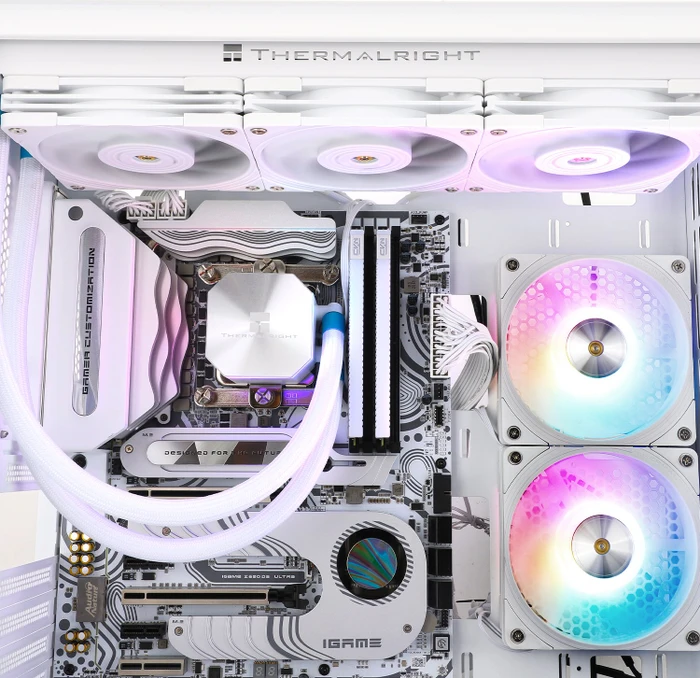 Thermalright Frozen Edge 360 White