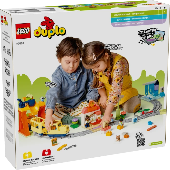 LEGO DUPLO - Große interaktive Eisenbahn
