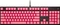 Corsair Pro Keycap Mod Kit, Kunststoff (PBT) Double-Shot, rosa, 105 Tasten, ISO-DE Vorschaubild