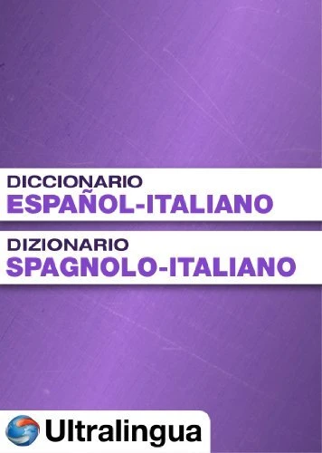Ultralingua Wörterbuch und Verben, Spanisch-Italienisch, ESD (PC)