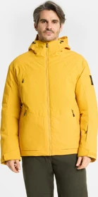 Ziener Tobin-Z Skijacke golden mango ripstop (Herren)