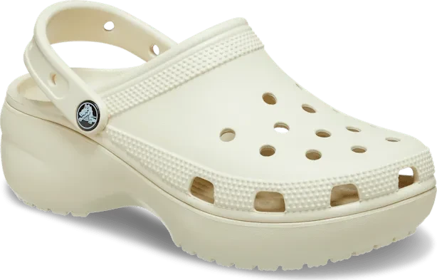 Crocs Classic Platform bone (Damen)