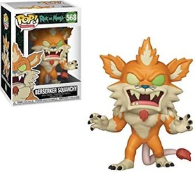 FunKo Pop! Animation - Rick and Morty - Berserker Squanchy