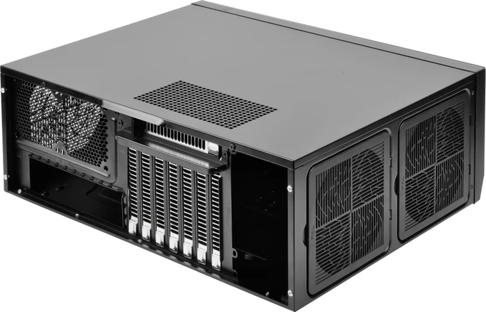 SilverStone Grandia GD09B, schwarz