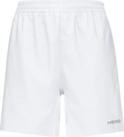 Head Club Hose kurz weiß (Herren)