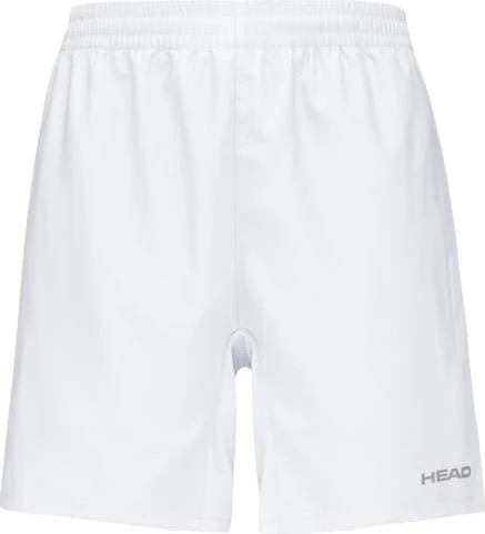 Head Club Hose kurz weiß (Herren)