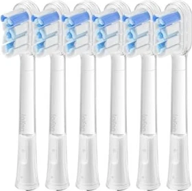 Laifen Super Clean Ersatzbürste transparent, 6 Stück