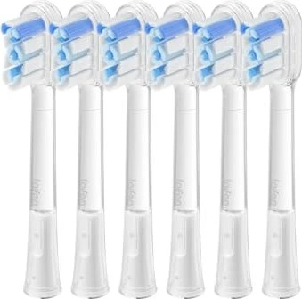 Laifen Super Clean Ersatzbürste transparent, 6 Stück