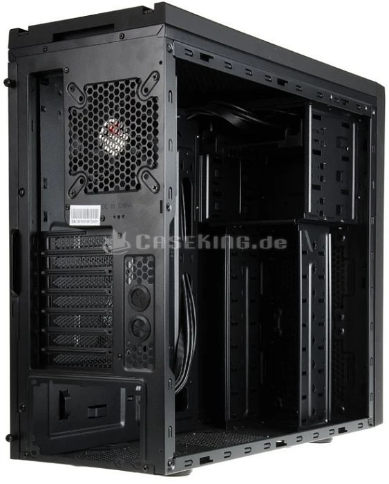 BitFenix Shinobi schwarz/orange