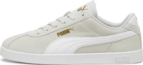 Puma Club II Suede glacial gray/puma white/puma gold