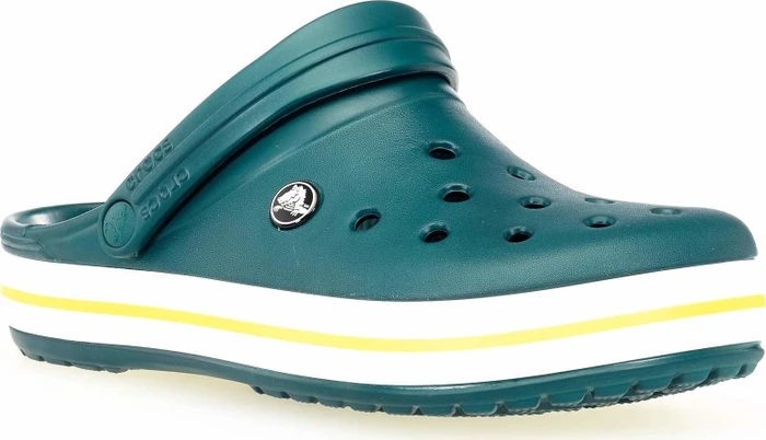Crocs Crocband evergreen/tennis ball green