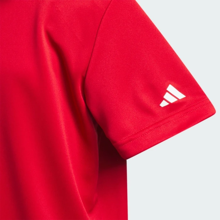 adidas Performance Short Sleeve Poloshirt kurzarm collegiate red (Junior)