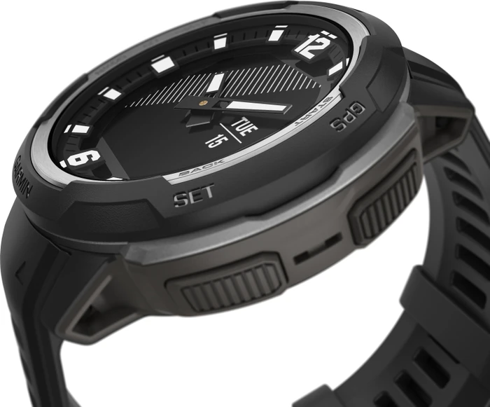 Garmin Instinct Crossover schwarz