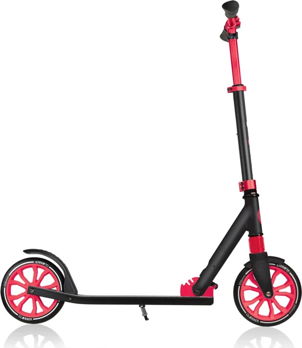 Globber NL 205 Scooter schwarz/rot