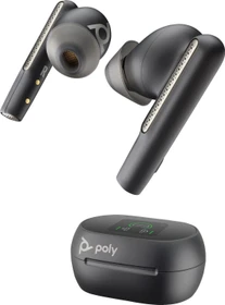 Poly Voyager Free 60+ UC, USB-A, Teams, Carbon Black