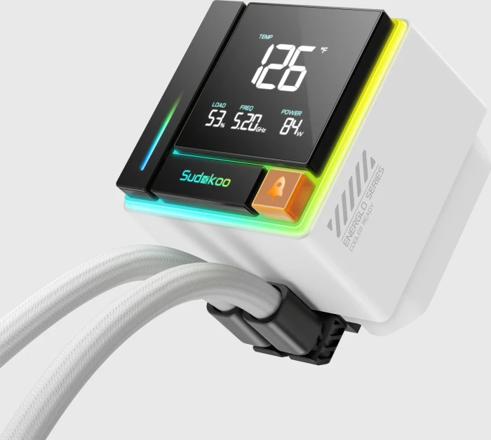 Sudokoo Energlo 240 White, weiß