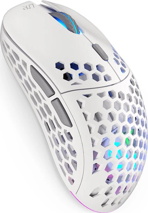 Endorfy LIX Plus Wireless Onyx White, weiß, USB
