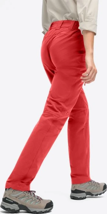 Maier Sports Lulaka Loop Hose lang red orcher (Damen)