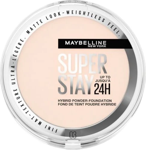 Maybelline Super Stay 24H Hybrid Powder Foundation Nr. 03, 9g
