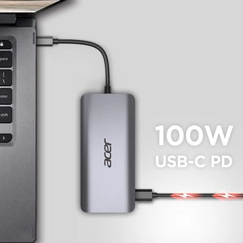 Acer 12in1 Type C dongle, USB-C 3.0 [Stecker]