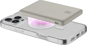 Cellularline Power Bank MagSafe 5000 beige