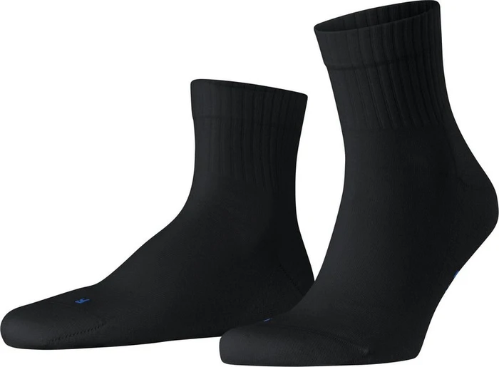Falke Run Rib Socken schwarz