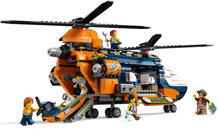 LEGO City - Dschungelforscher-Hubschrauber