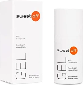 Sweat-Off Anti-Transpirant Gel, 30ml