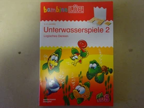 bambino LÜK Wahrnehmung und Konzentration Unterwasserspiele 2