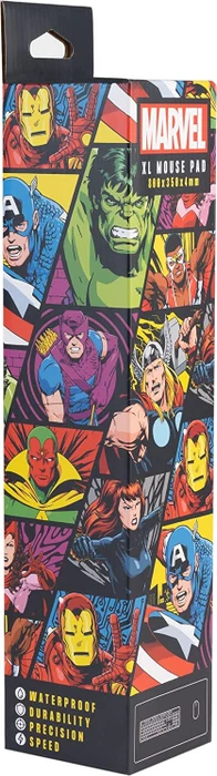 Grupo Erik Editores Marvel Figuren XL, 800x350mm, Motiv bunt