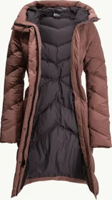 Jack Wolfskin Marienplatz Funktionsmantel wild ginger (Damen)