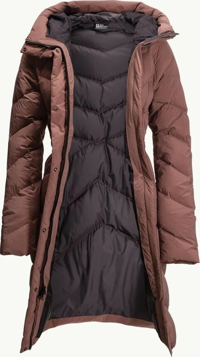 Jack Wolfskin Marienplatz Funktionsmantel wild ginger (Damen)