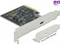 DeLOCK 1x USB-C 3.2, PCIe 3.0 x4 Vorschaubild